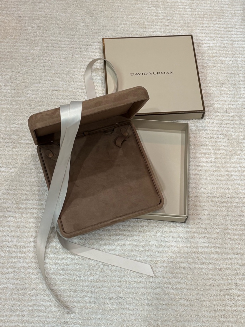 David Yurman Men’s Necklace Box #2